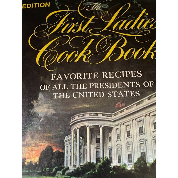 The First Ladies Cook Book, Presidents Favorite Recipes, New Edition, 1966 - Picture 2 of 7